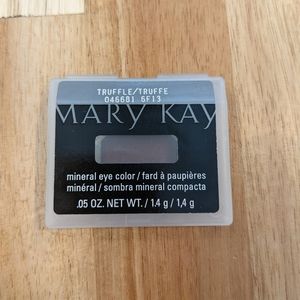 Mary Kay mineral eye color Truffle